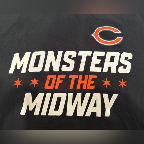 Vintage Nike Tee - Chicago Bears Monsters of The Midway - Picture 3 of 5